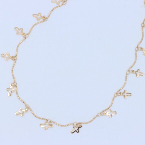 "Minimalist & Elegant Necklace Chain – Perfect for Women & Girls | UNVRC1045 - Picture 2 of 10